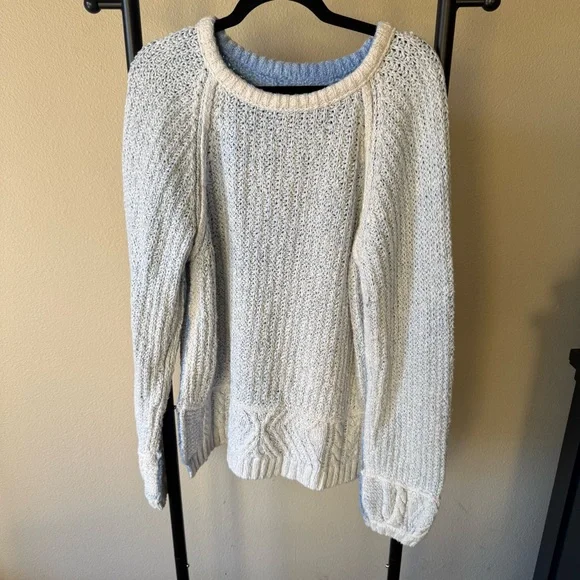 We The Free Women's Soft Blue Sweater - Picture 3 of 5